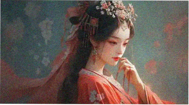 在线动漫剧场版《霓虹残响》赛博朋克视觉海报